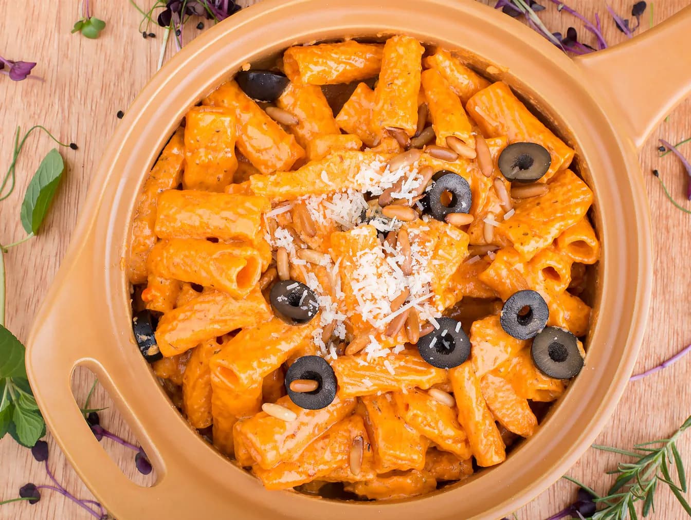 RIGATONI 4 FORMAGGI