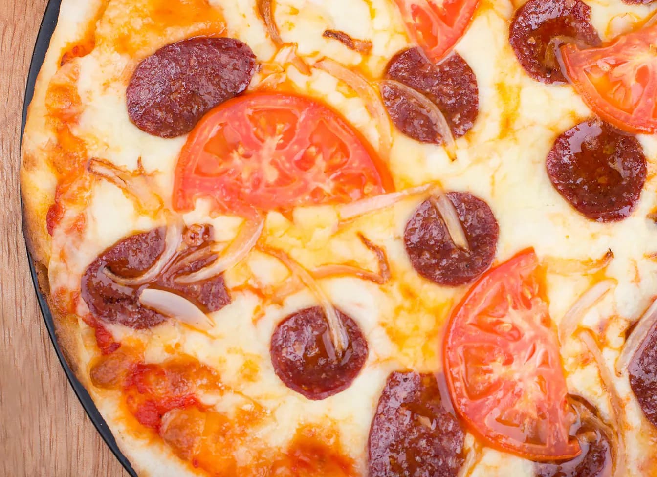 Pepperoni Flatbread