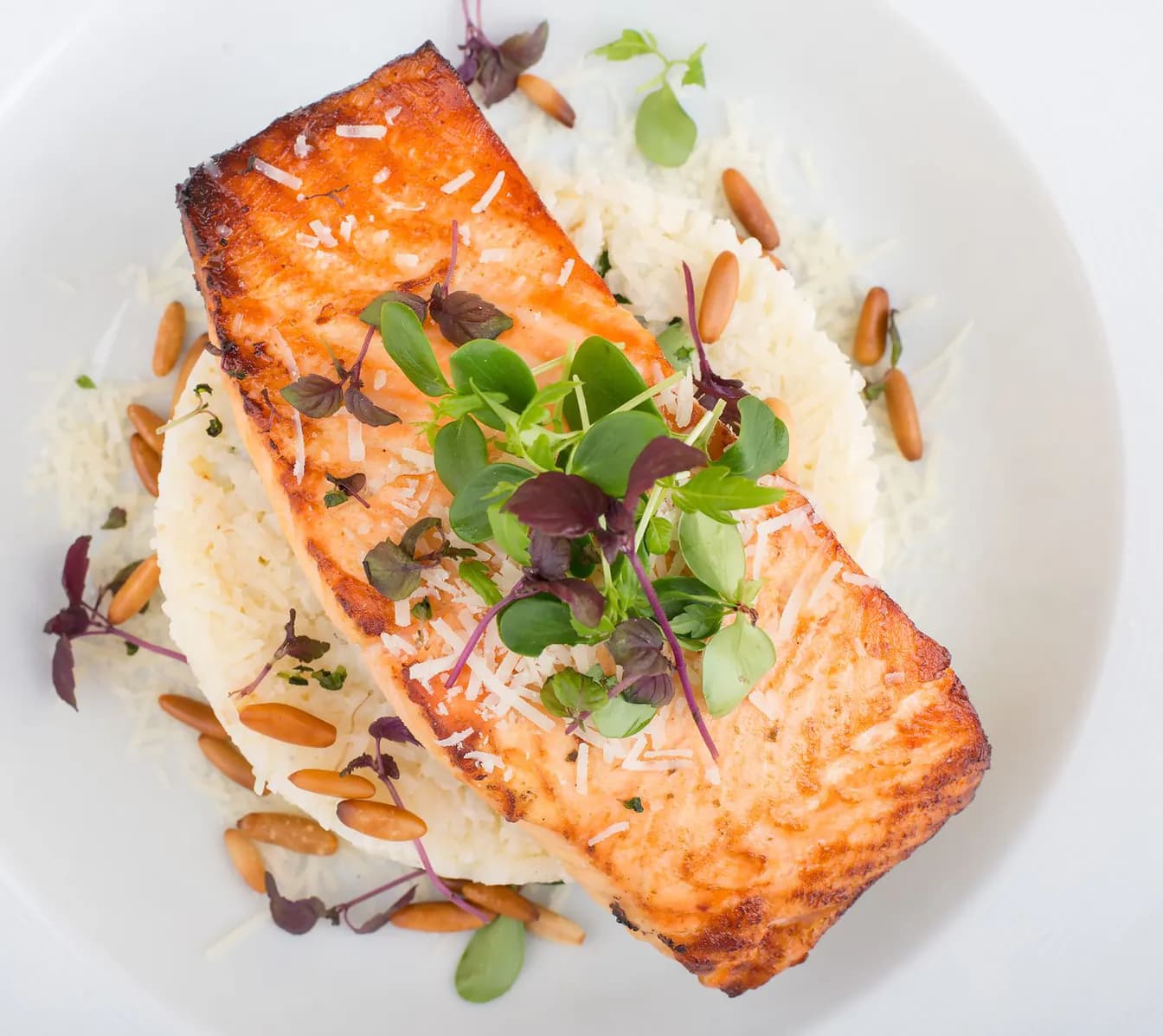 Miso Glazed Salmon*
