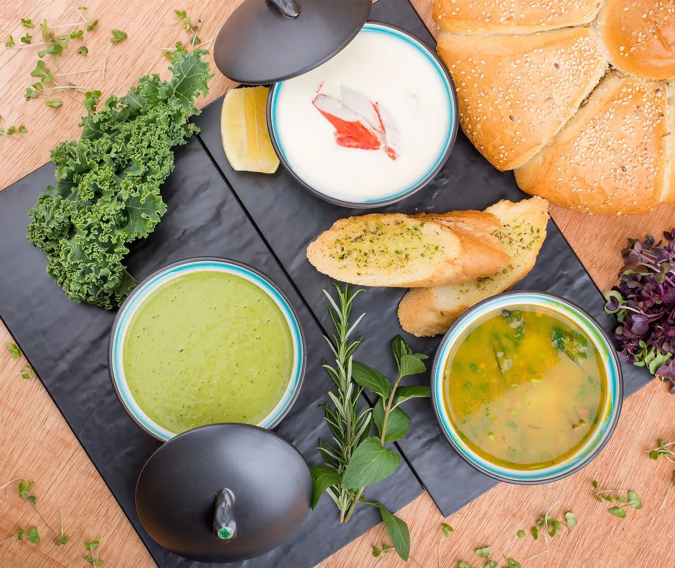 Soup De Jour (Seasonal)