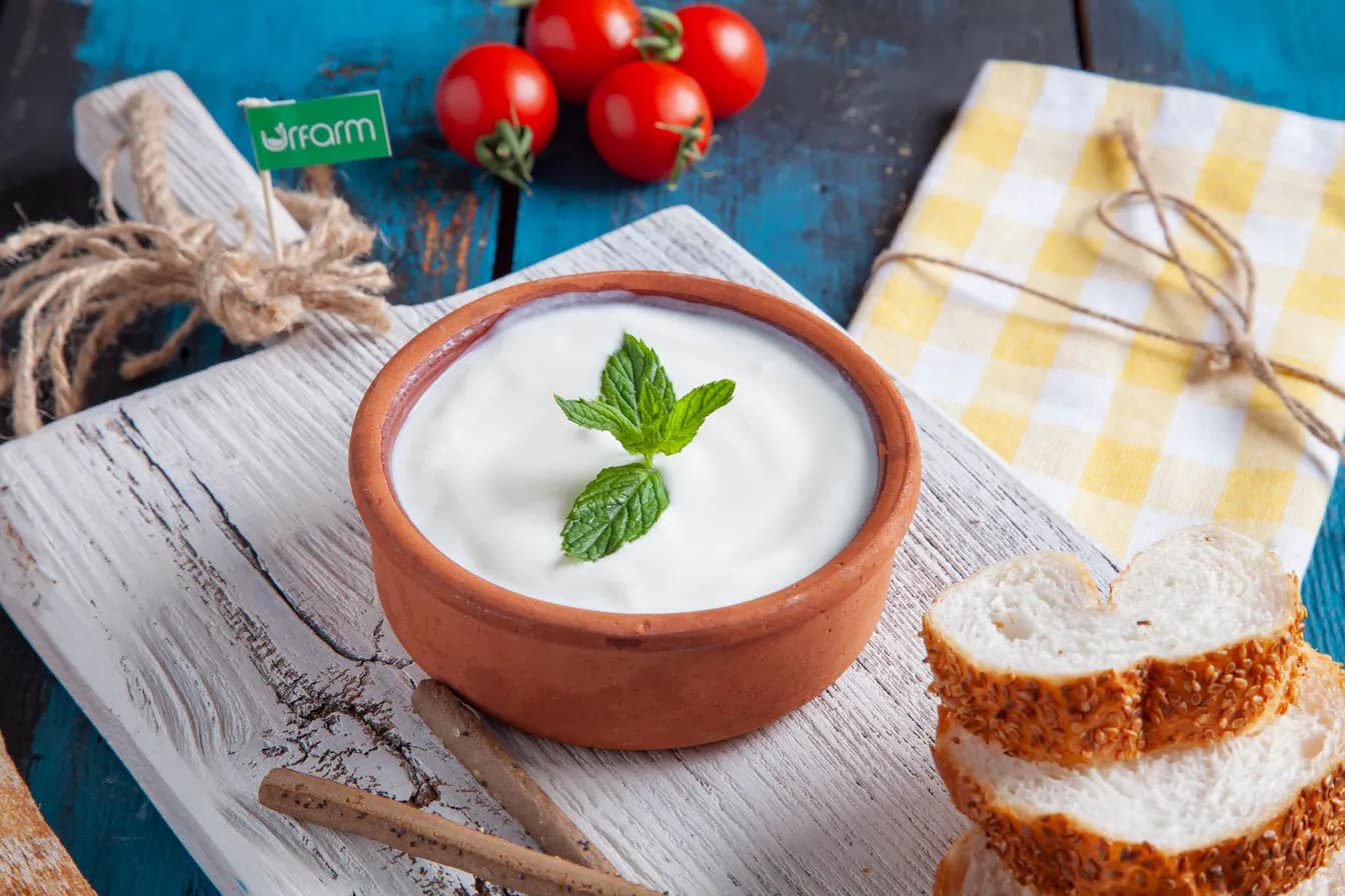Honey & Lime Yogurt