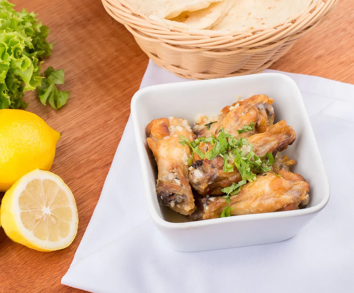 Lemon Pepper Wings