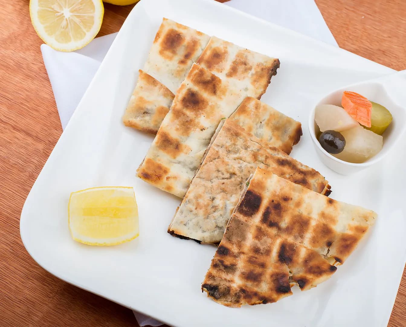 Single Grilled Pita