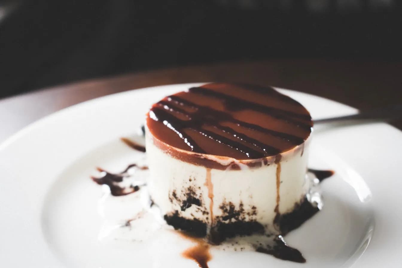 TEMPURA CHEESECAKE