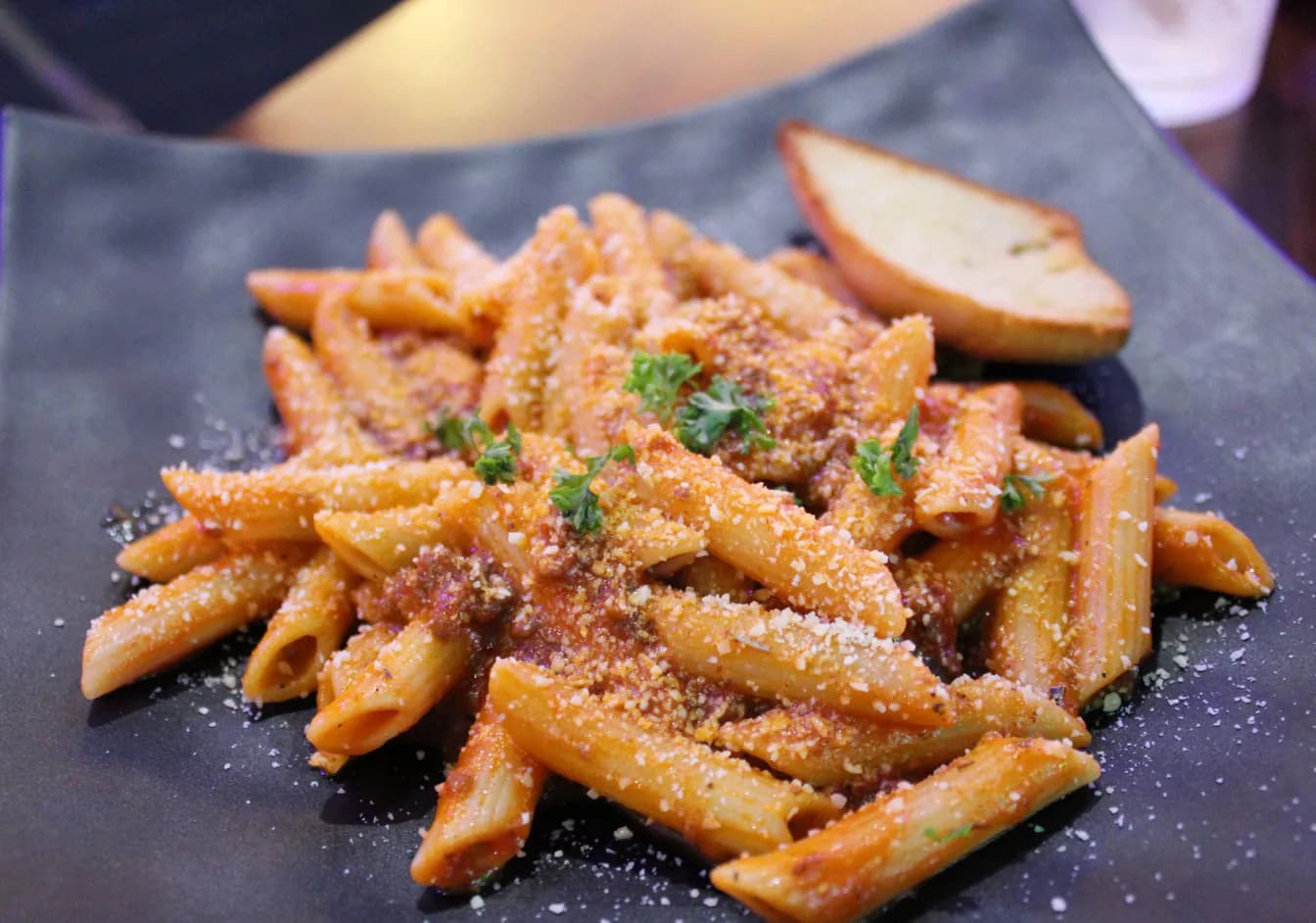 Penne Rosa Alla Bolognese