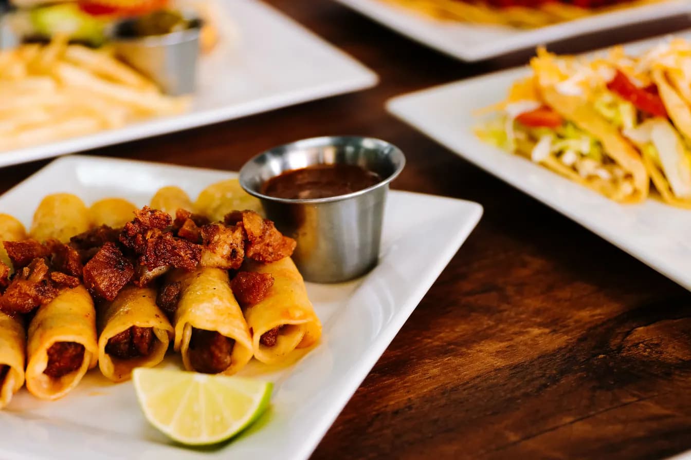 Fried Tacos del Toro
