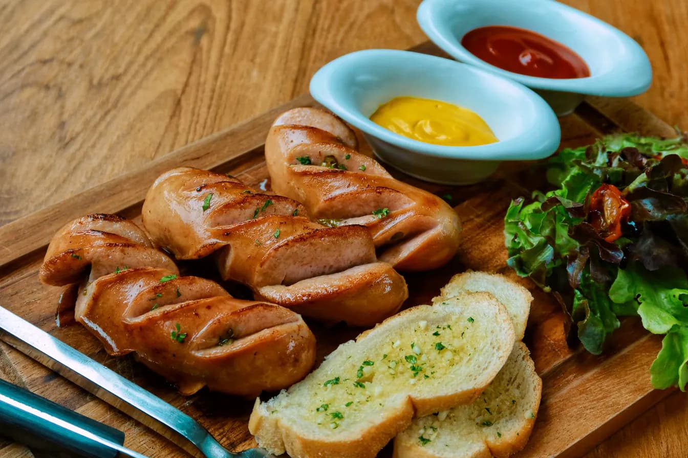Sausage Parmigiana Sub