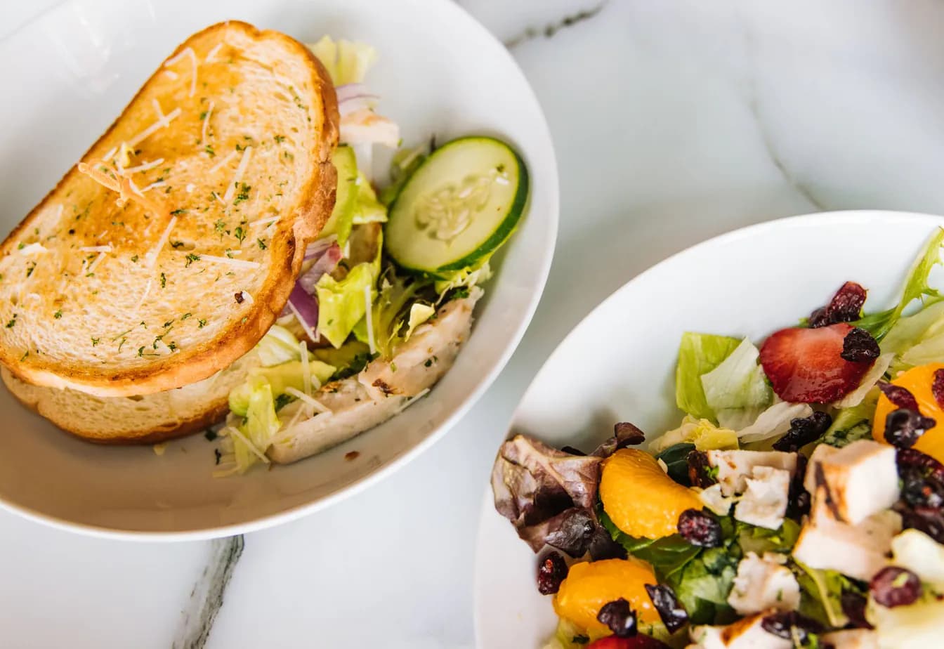 Mix Chicken Salad Sandwich