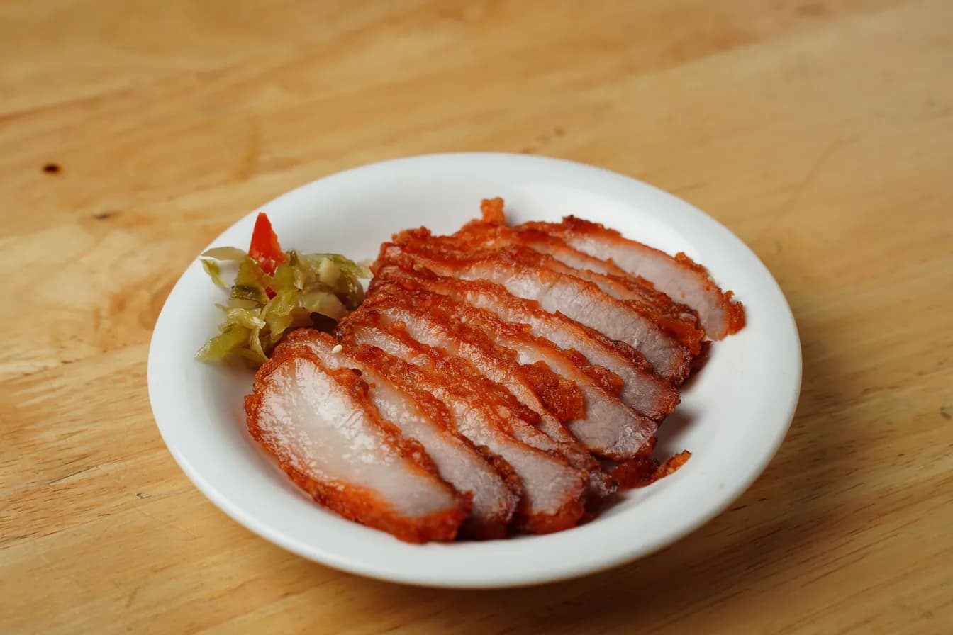 A14. Honey Roast Pork