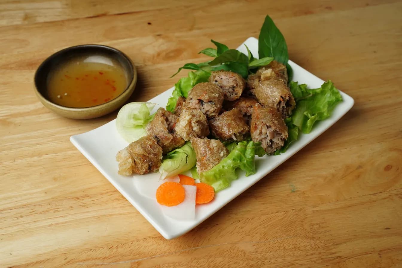 3.) Chả Giò – Spring Rolls (2)