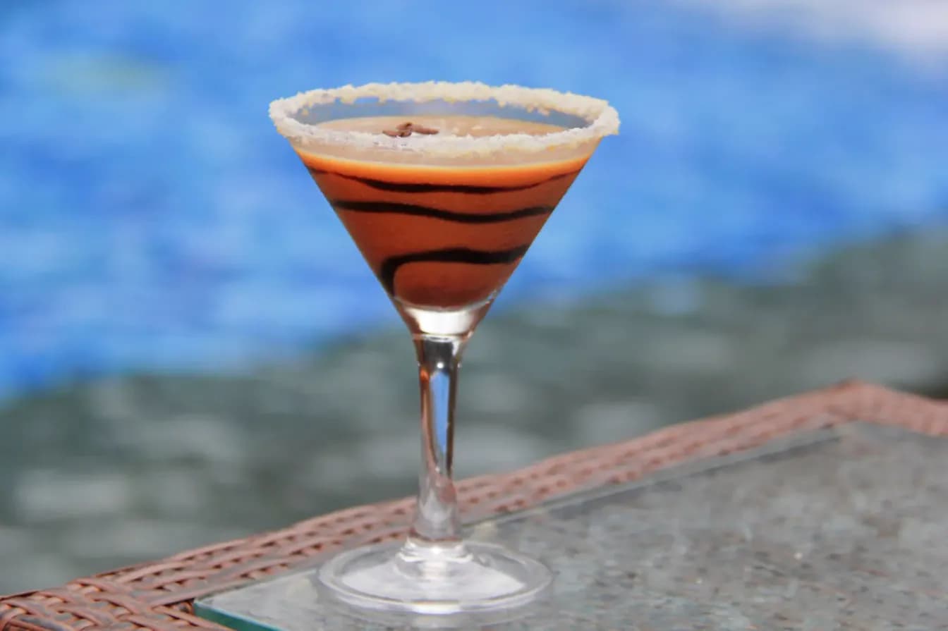 CHARLEY'S signature martini