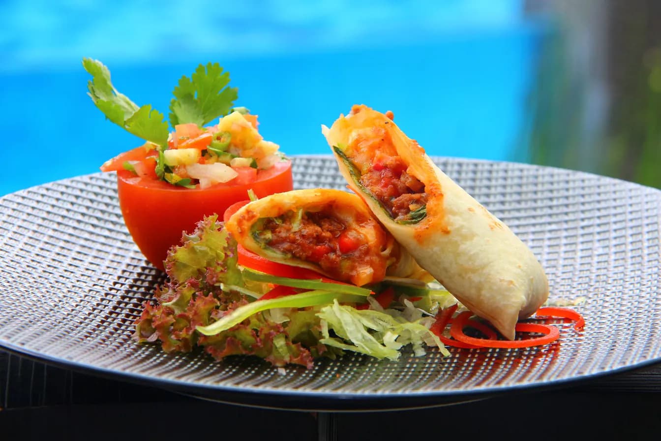 Veggie Burrito