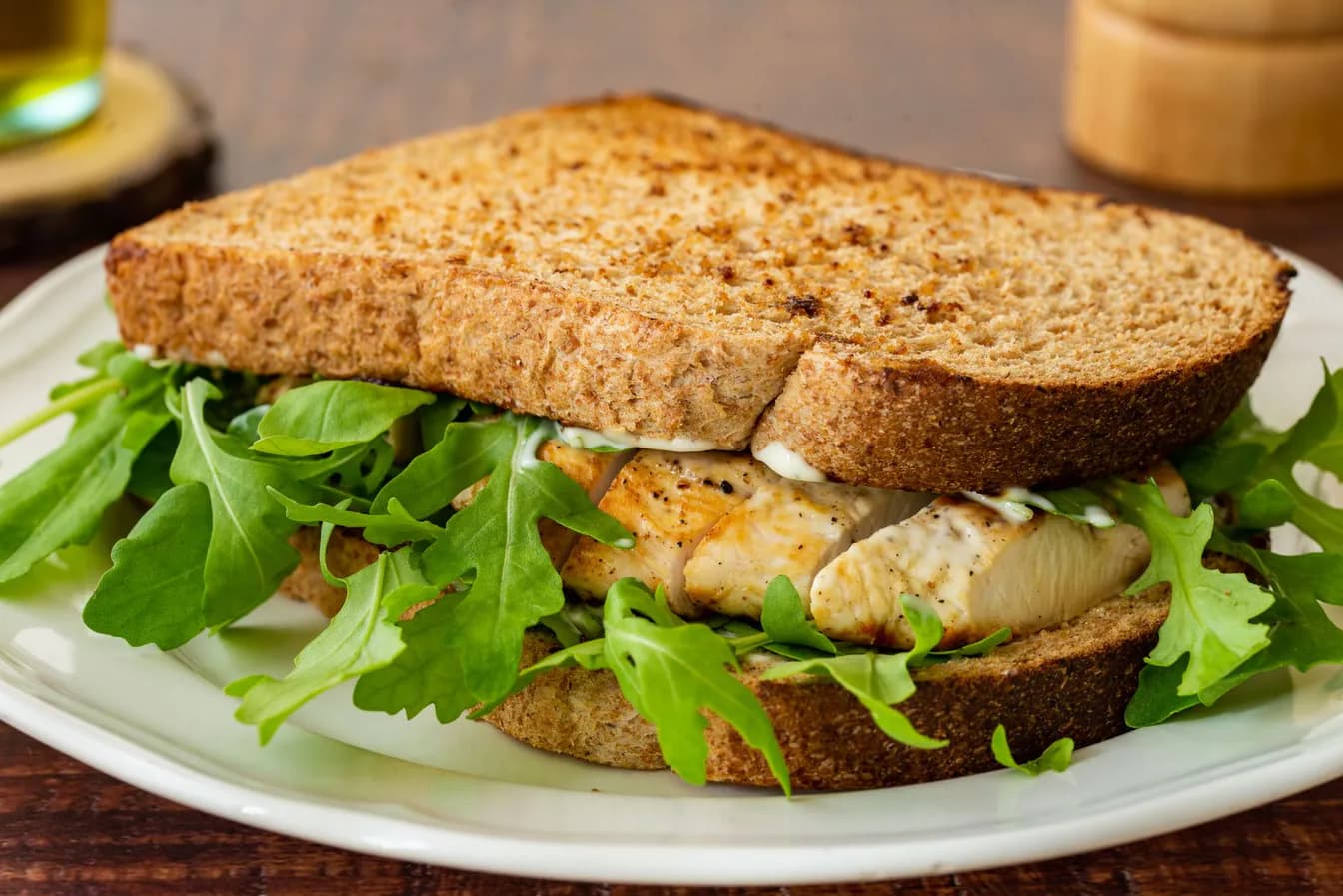 Lunch Grilled Chicken Sandwich