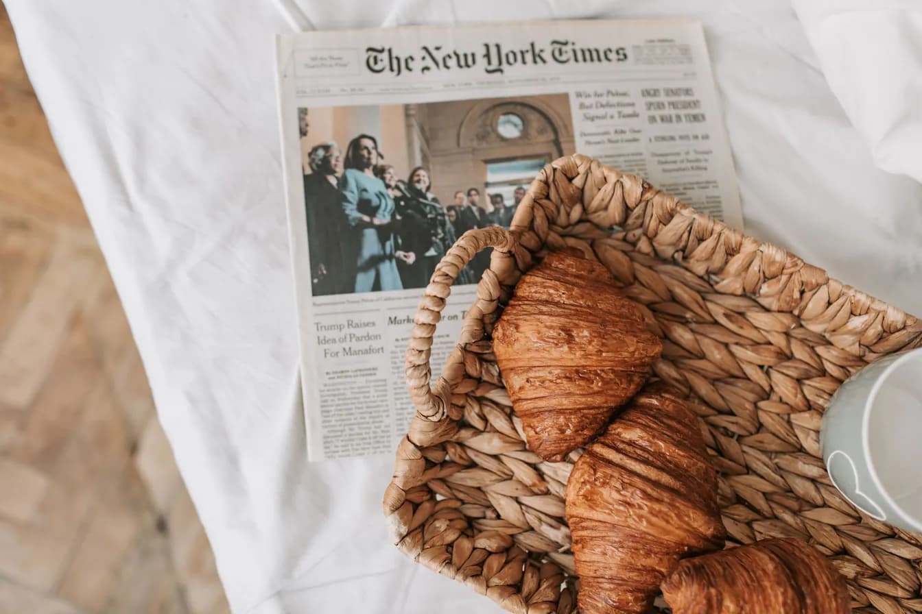 New Breakfast Croissant