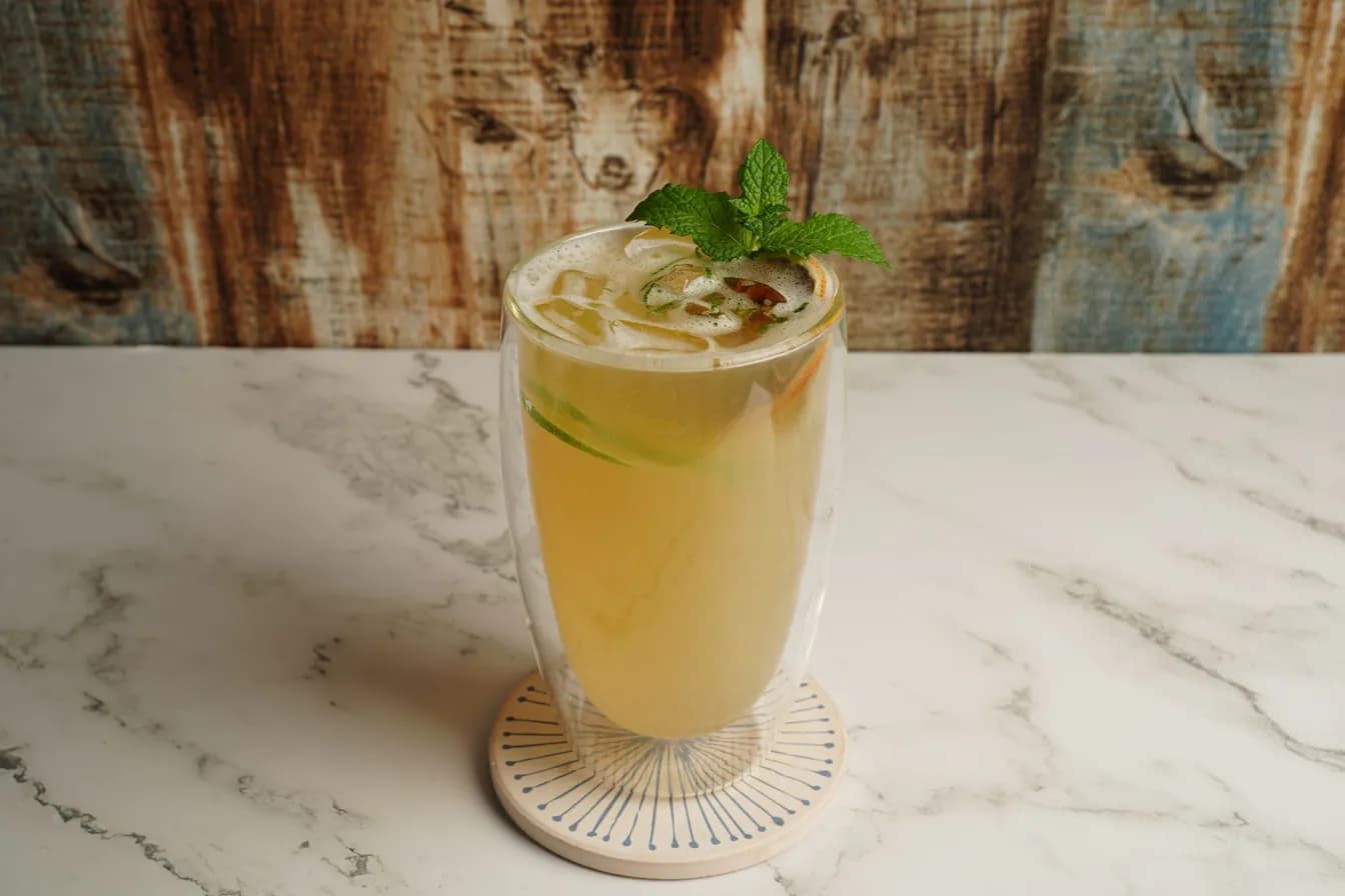 Peach Iced Tea