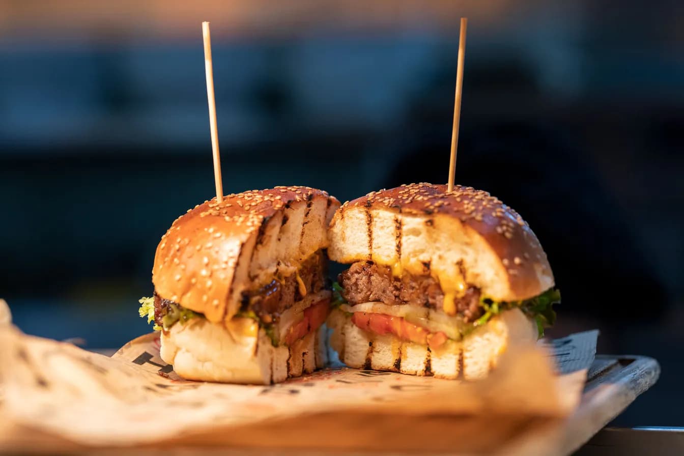 Pasture Raised Lamb Burger