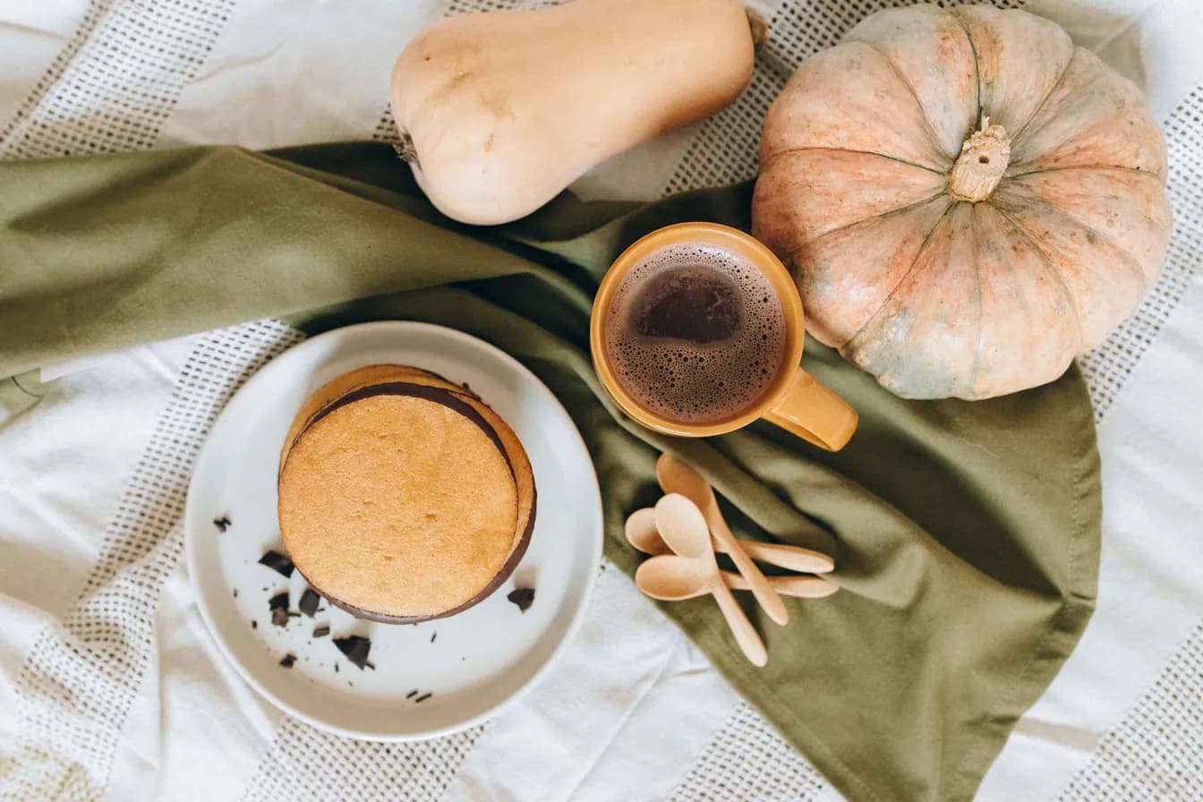 NEW Pumpkin Spice Pancakes - (Full Stack)