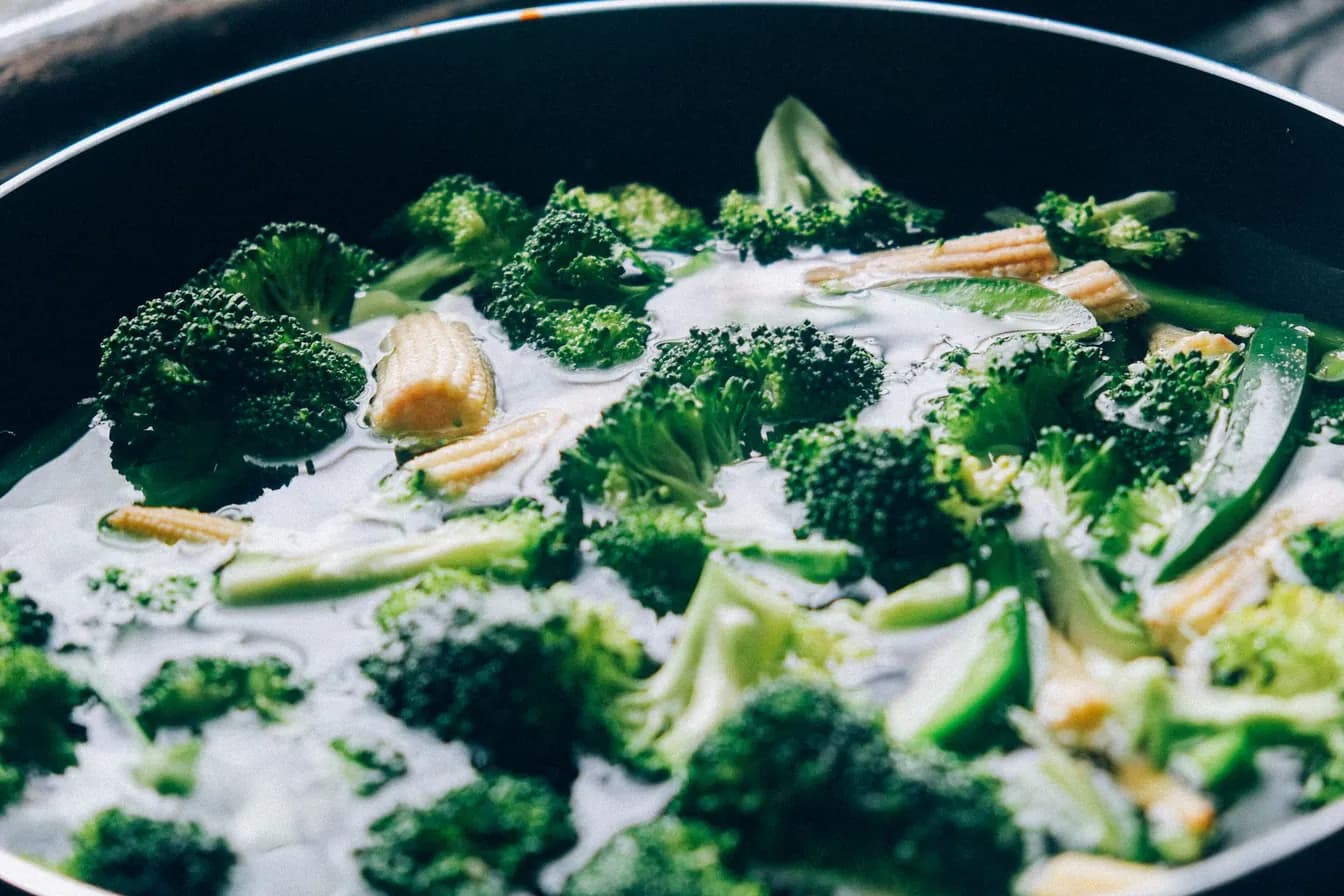 Large Chinese Broccoli