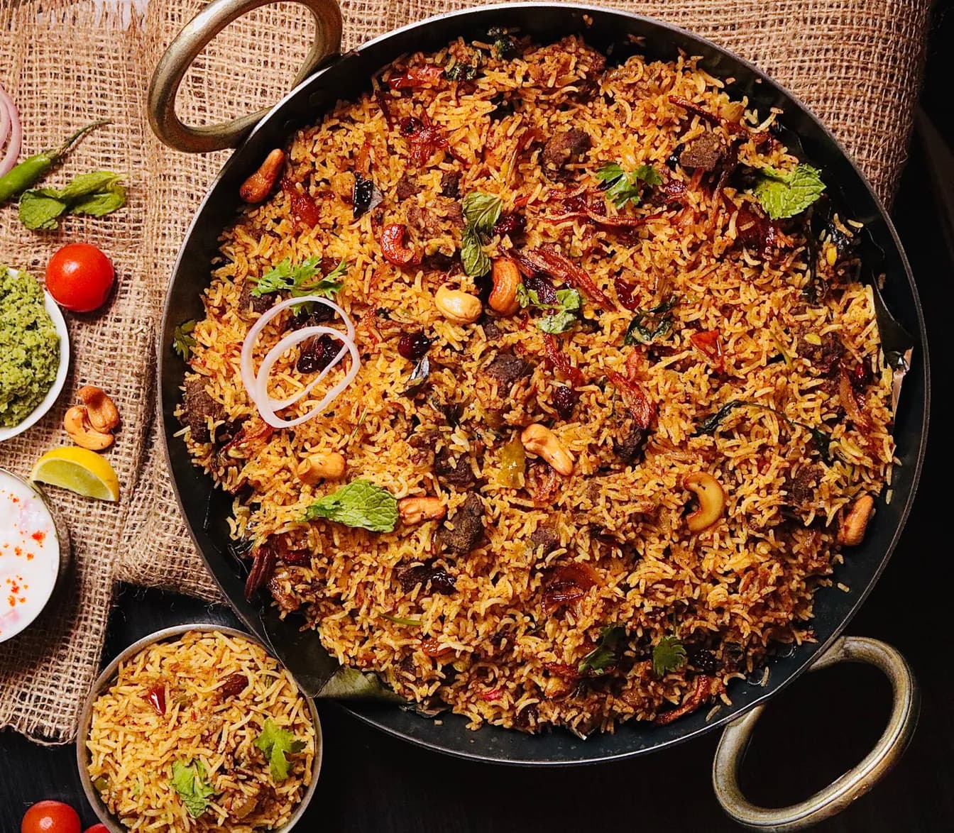 Duck Biryani