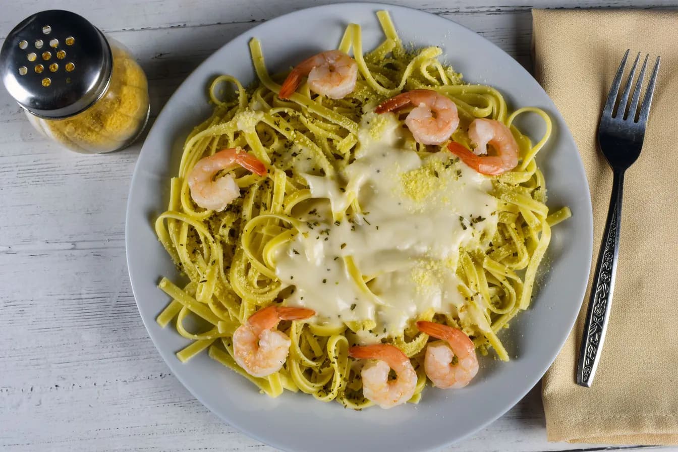 Shrimp & Chicken Cajun Pasta