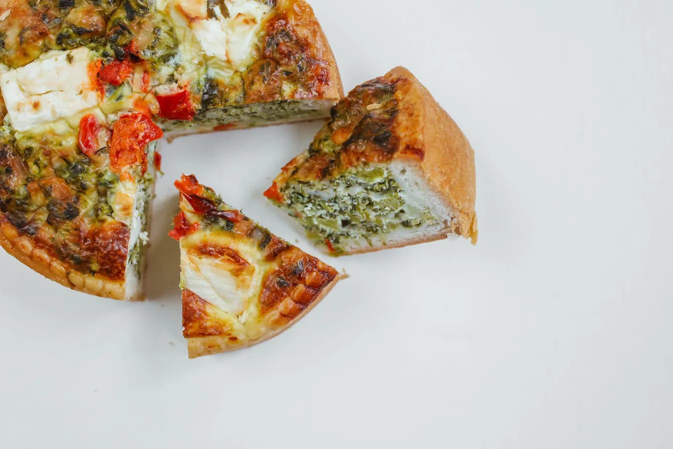 Spinach Quiche