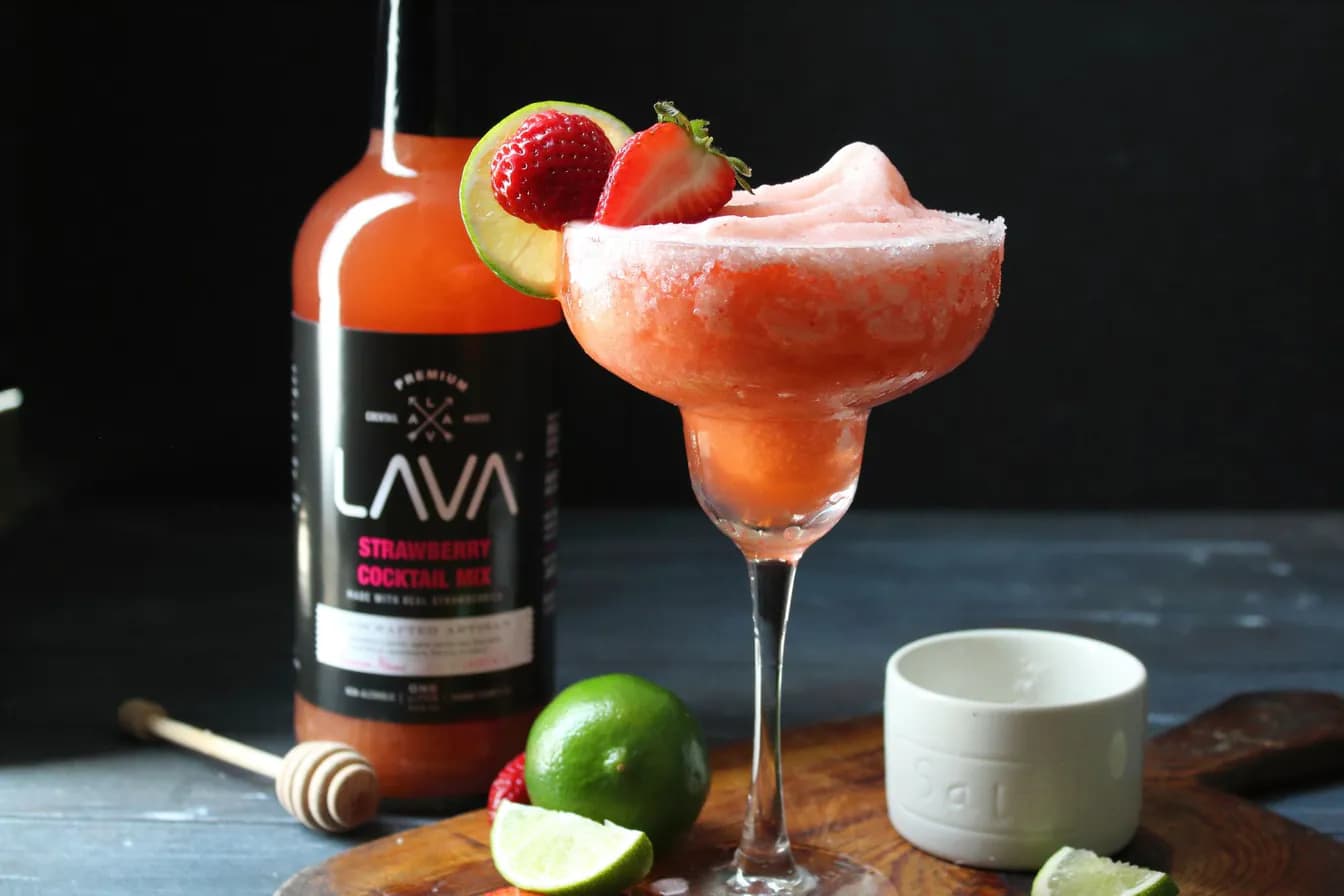 STRAWBERRY MARGARITA