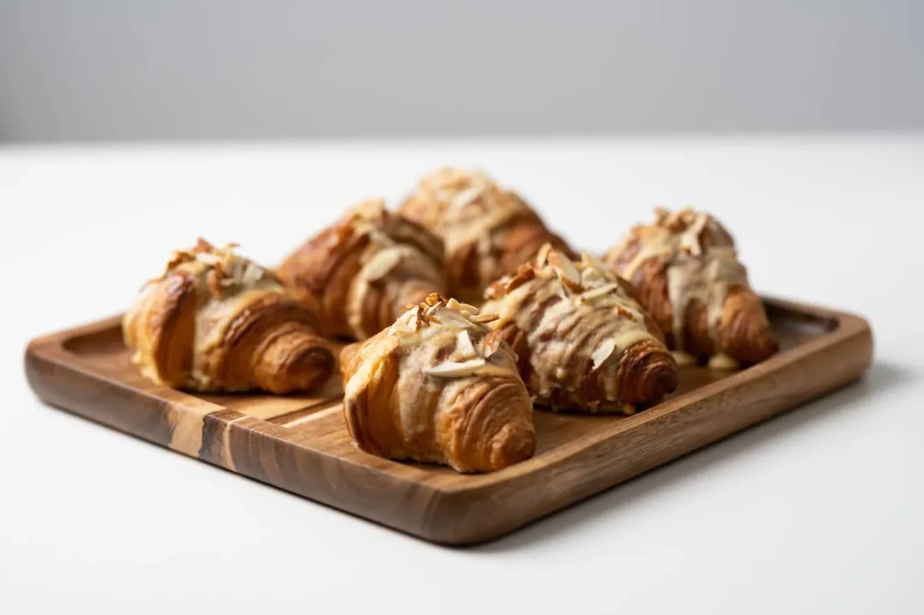 Chocolate Almond Croissant