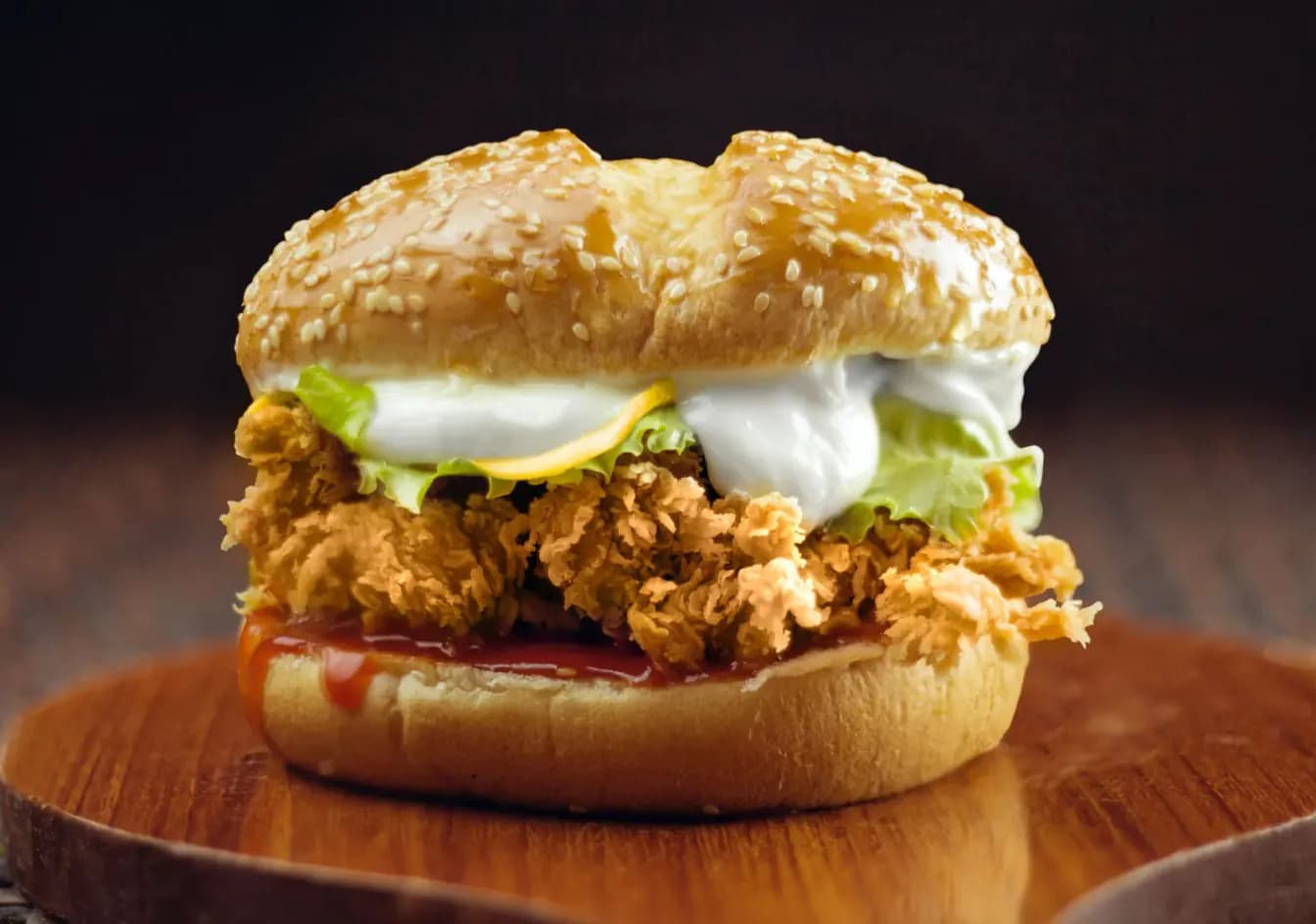 Spicy Chicken Sandwich
