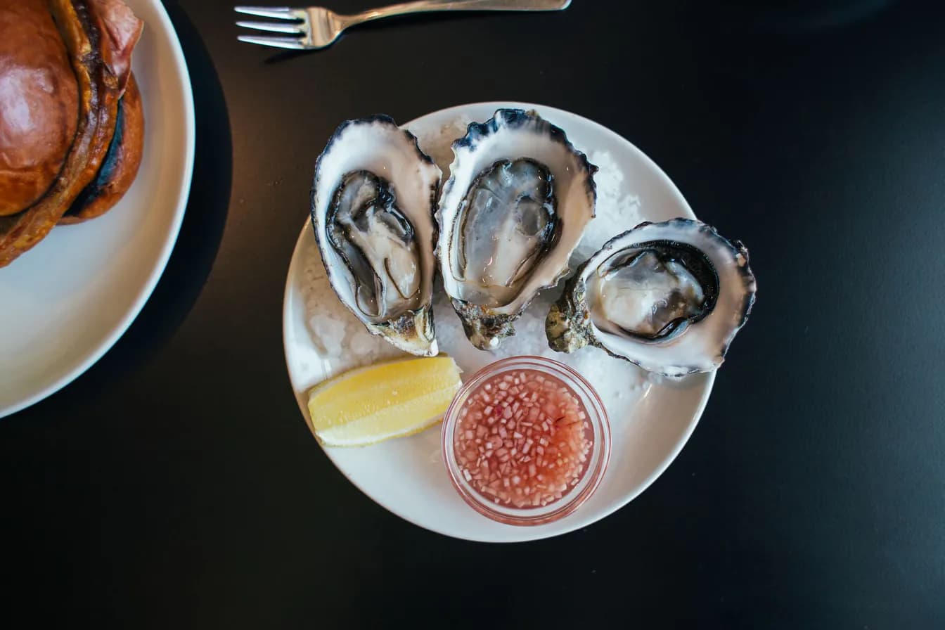 HALF DOZEN OYSTERS