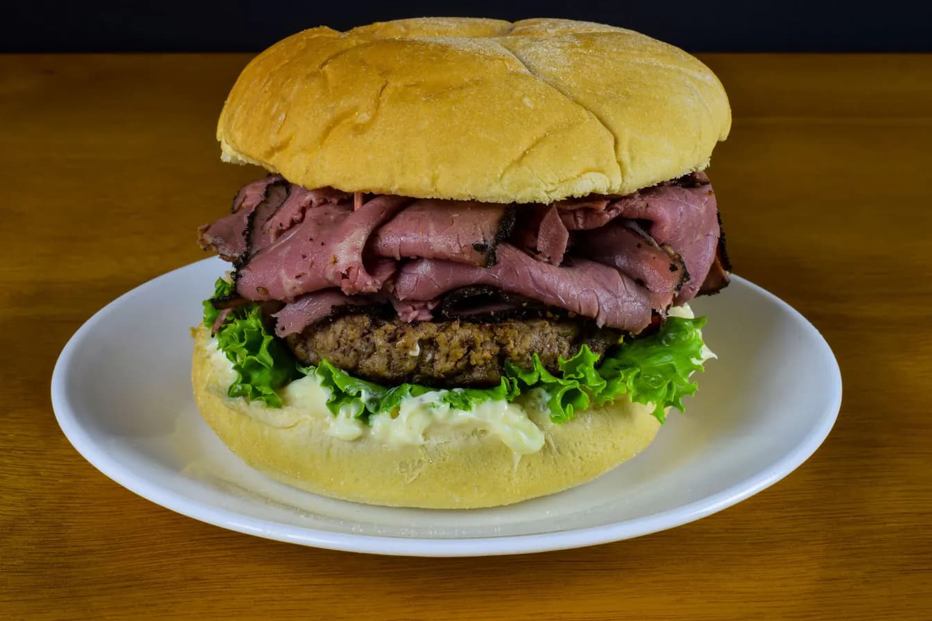 Grilled Pastrami