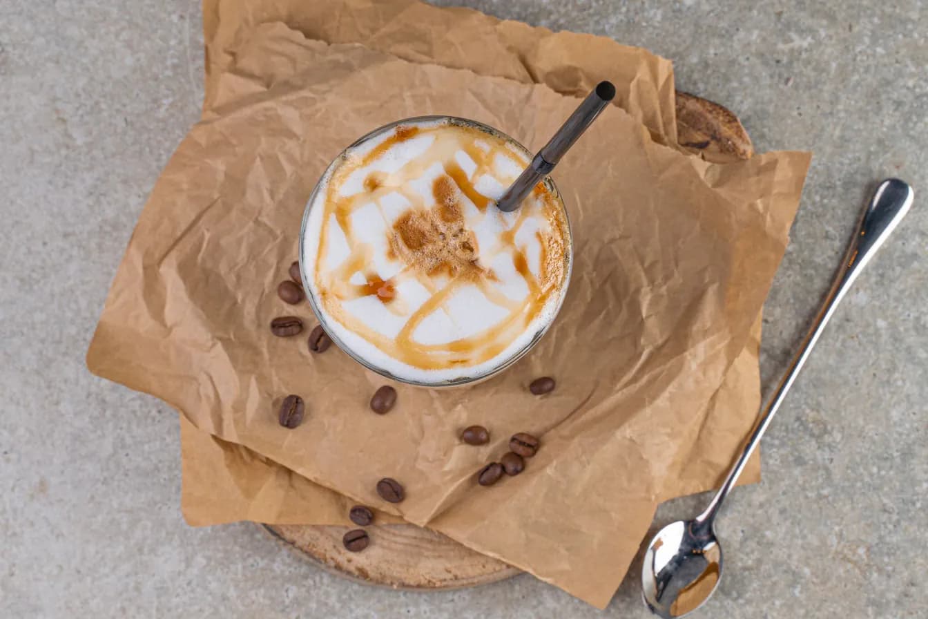 Caramel Apple Latte