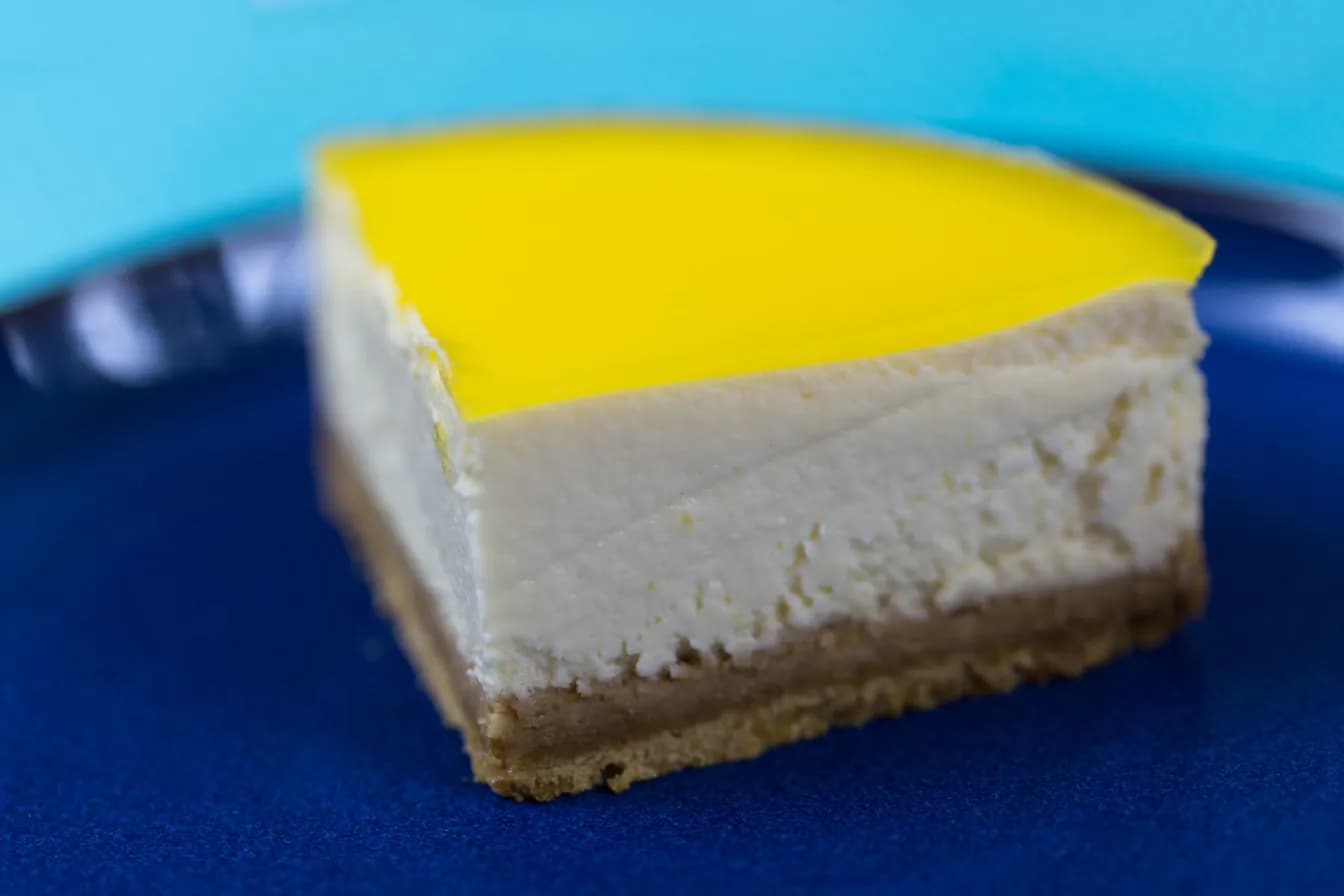 Yuzu Cheesecake