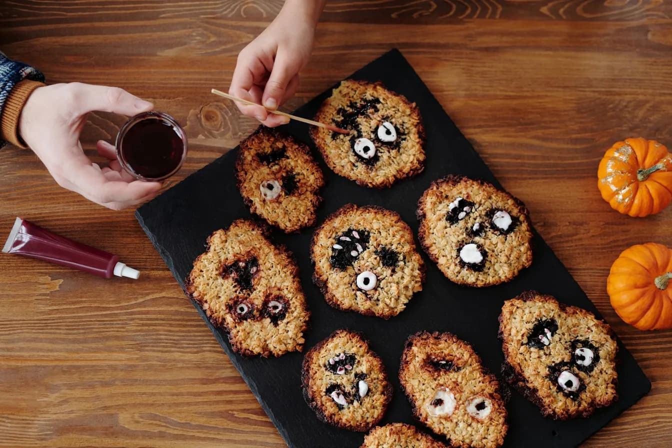 Monster Cookie Bar