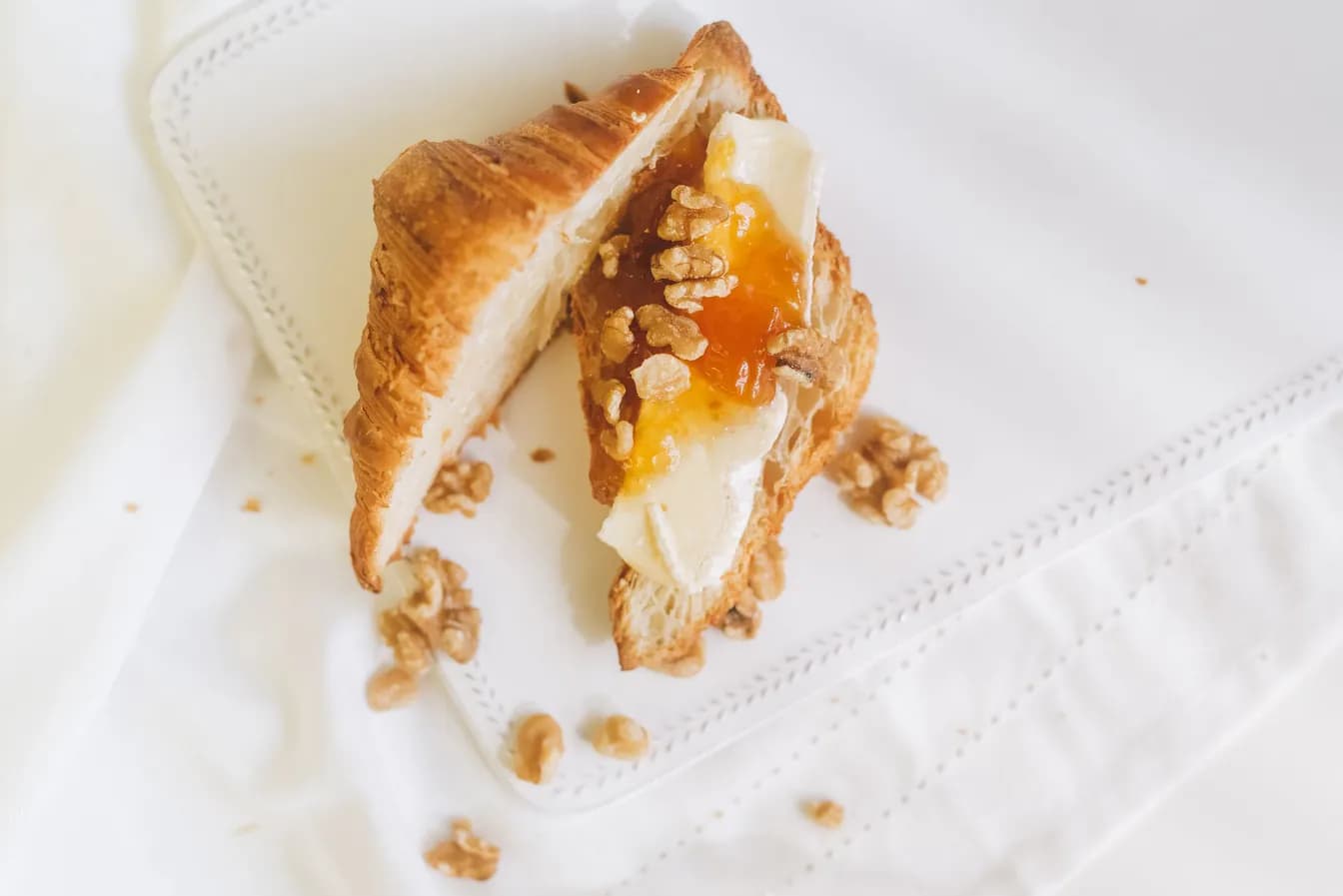 The Brie-zy Morning