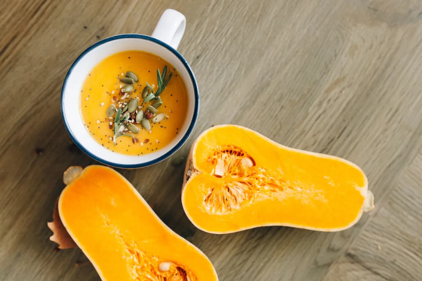 butternut squash bisque