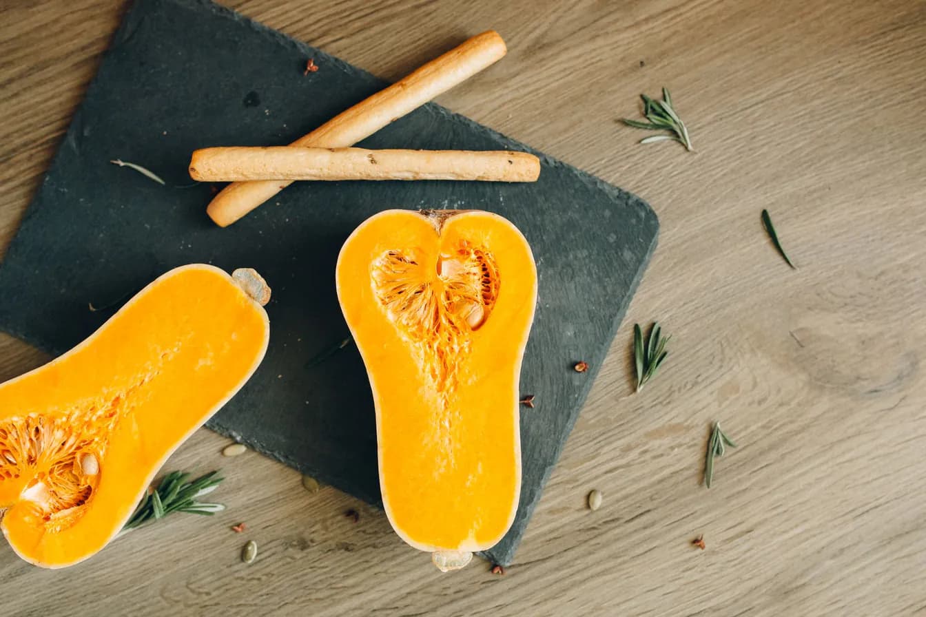 Sliced Pumpkins
