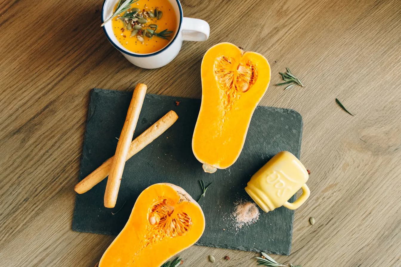 BUTTERNUT SQUASH RAVIOLI