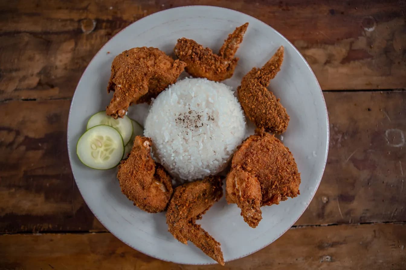 Breaded Chicken Wings