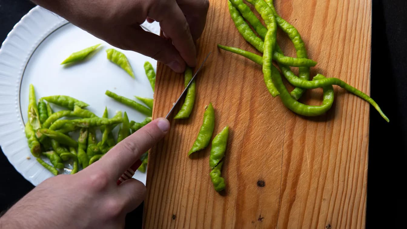 Pepperoncini Peppers