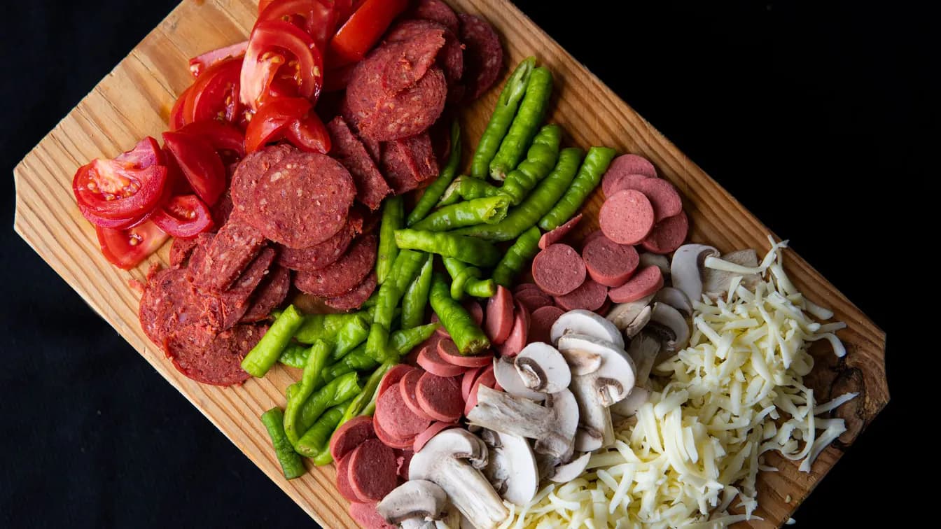 Meat toppings