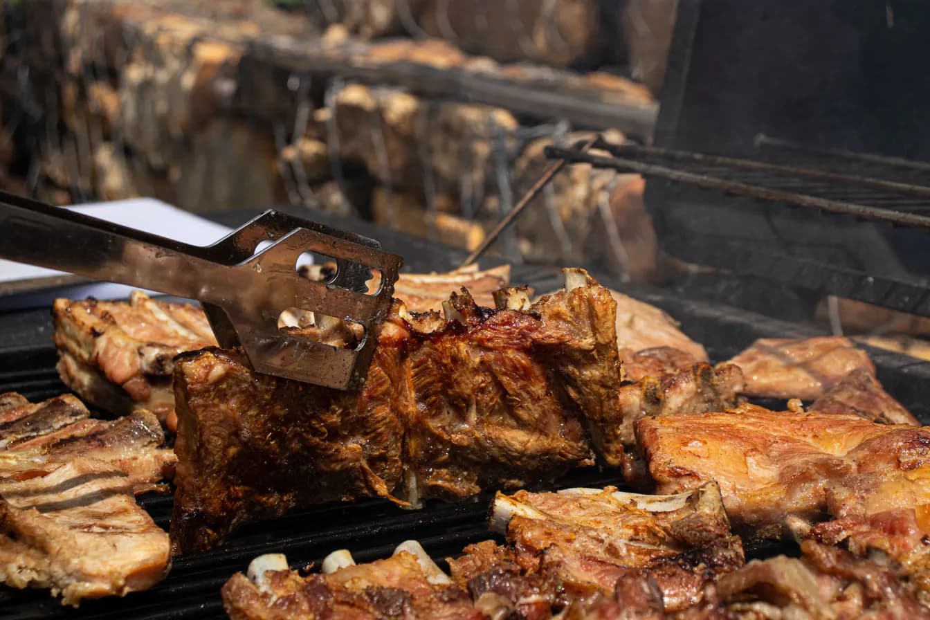 Costillas de Cerdo Fritas / Fried Pork Ribs