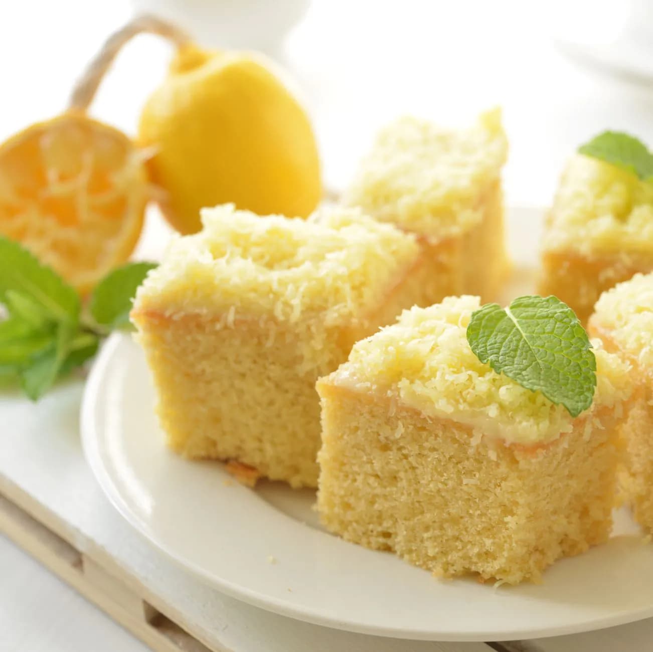 Limoncello Cake