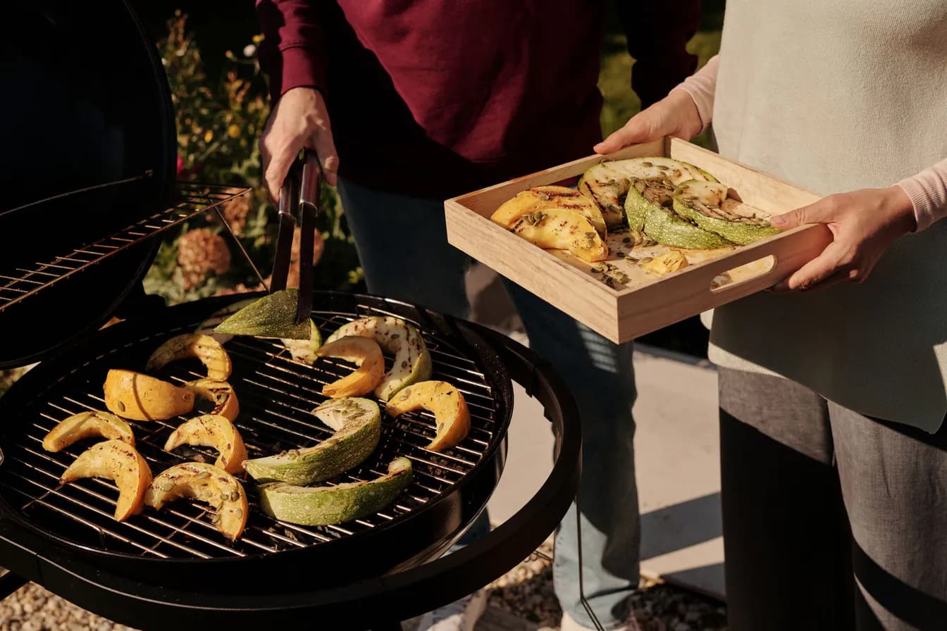 Grilled Winter Squash