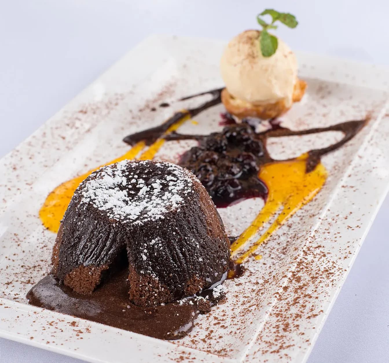 Hot Chocolate Lava Cake