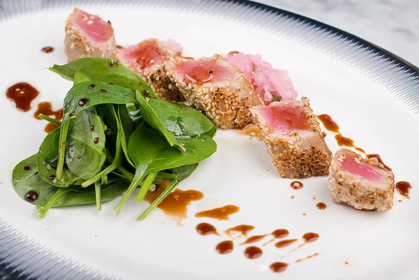 Tuna Tataki
