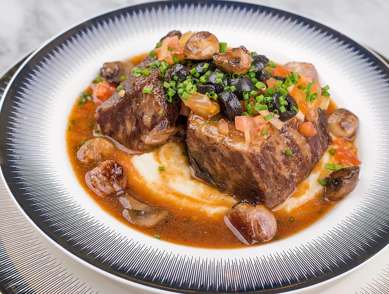 Flatbread Short Ribs D