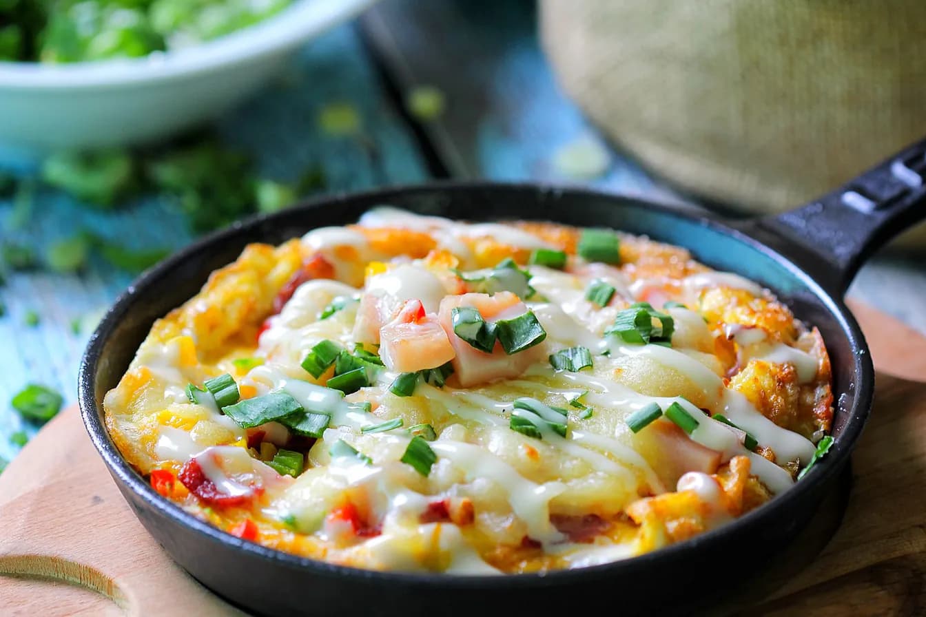 SKILLET SCRAMBLER