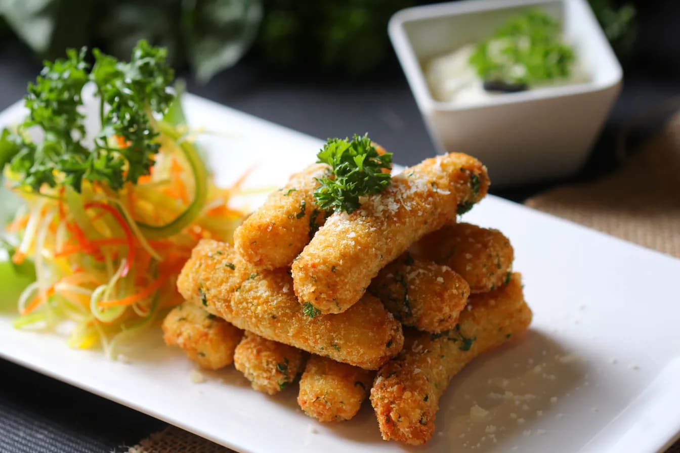 6 Mozarella Sticks