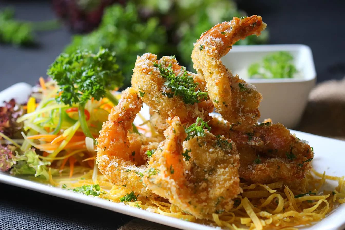 Crispy Shrimp & Scallop