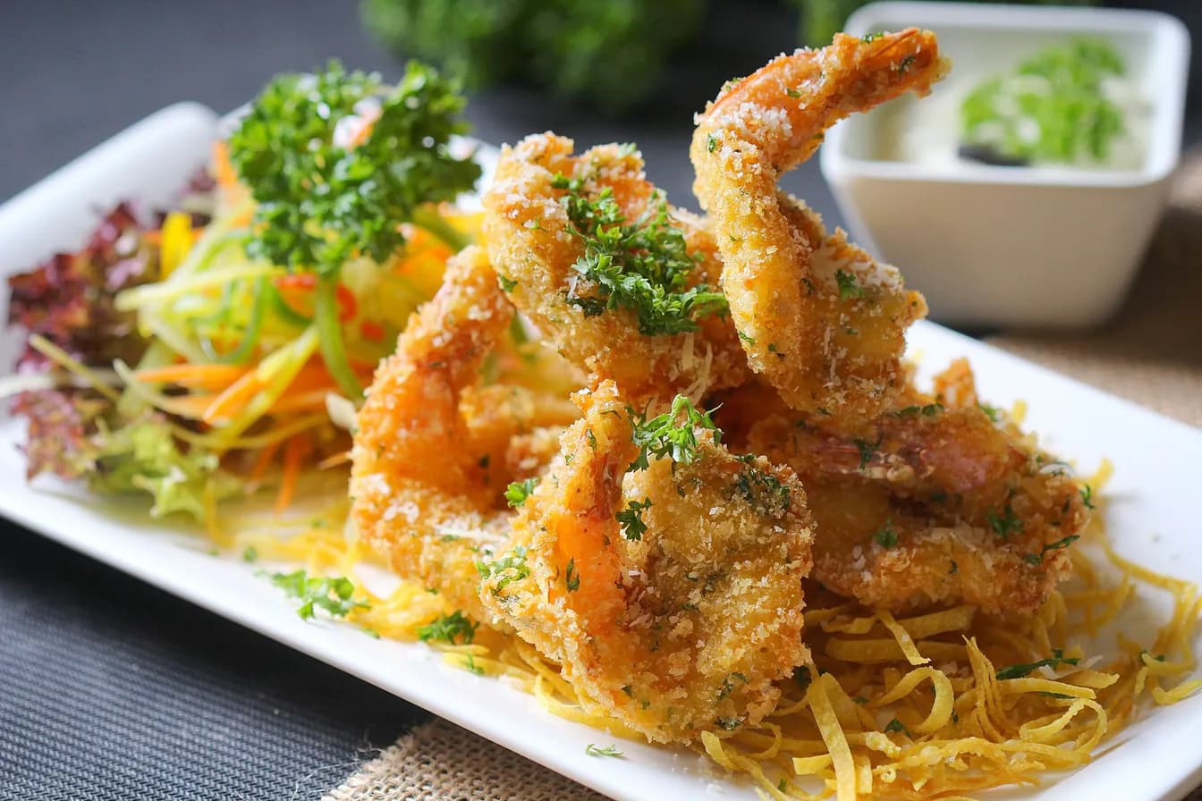 Breaded Shrimp
